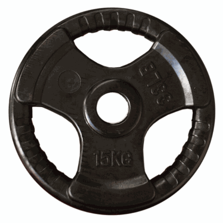 15 Kg Rubber Coated Olympic Weight Plate