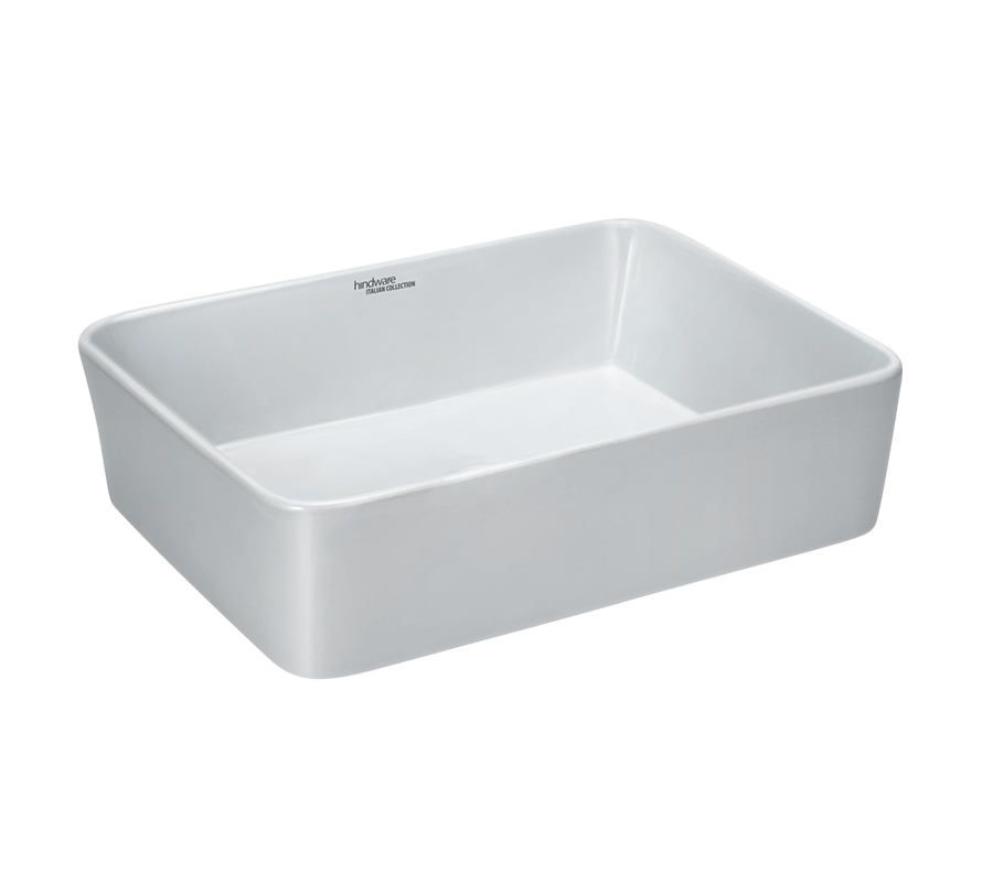 Hindware Rubbic 91041 Table Top Wash Basin 48 × 36.5 × 13.5 cm