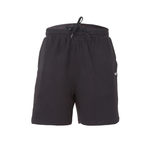 Wildcraft Men's Running Shorts-Black-XL