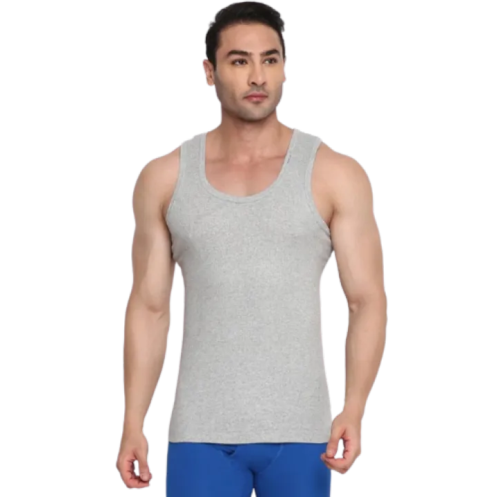 Rupa Vest - Colors Derby Vest Rn Grey Melange