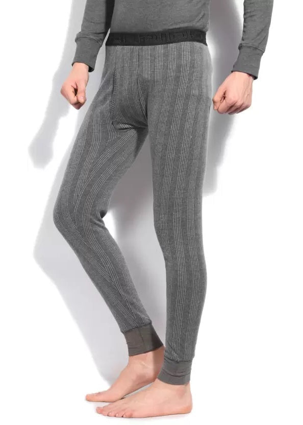 Rupa Torrido 7001 O.E Grey Thermal Trouser For Men - 80 CM