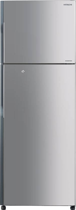 Hitachi Refrigerator RV470PG3 Inox-395 Ltr
