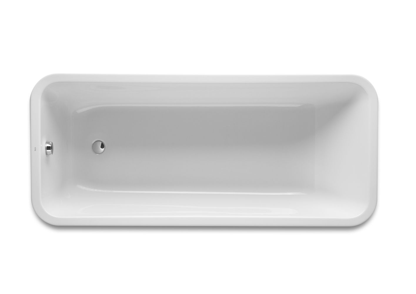 Roca RW247704000 Element Rectangular Drop in acrylic one piece bath