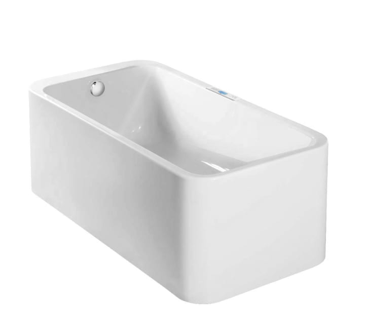 Roca RW247976001 Element Rectangular free standing acrylic one piece bath with AirPool hydromassage