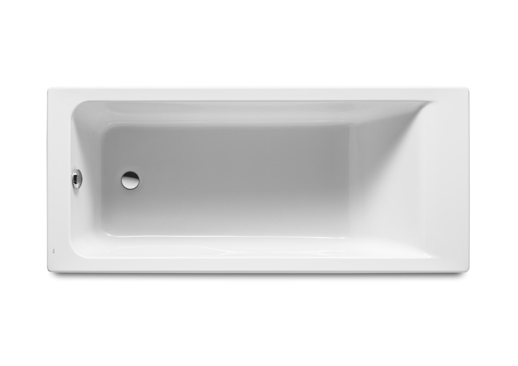 Roca RW26N020000 Easy Rectangular Drop-in Acrylic Bath