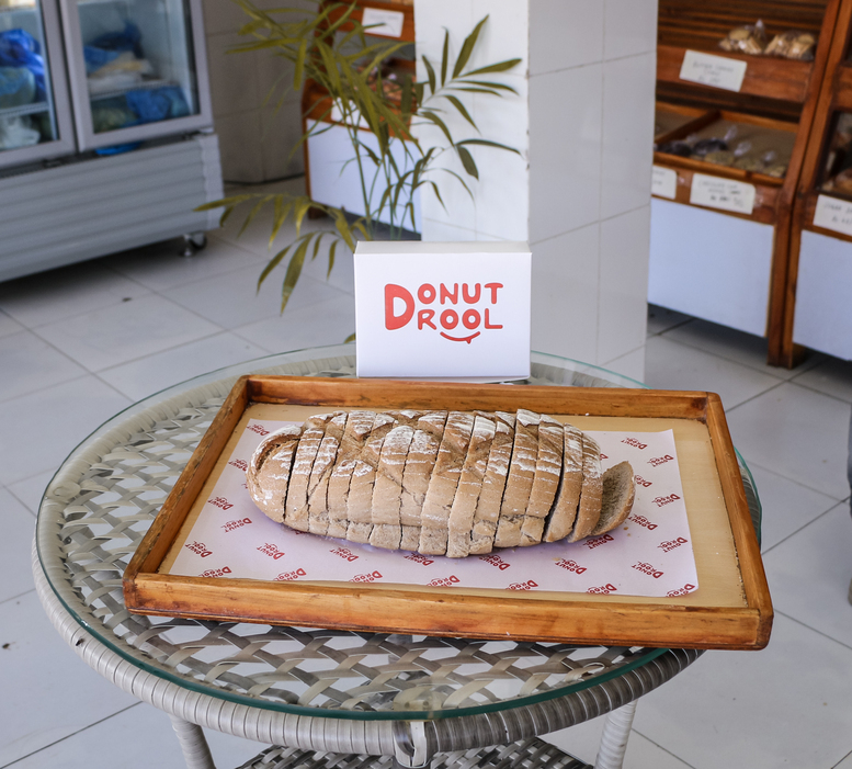 Doughnut Drool Rye Bread