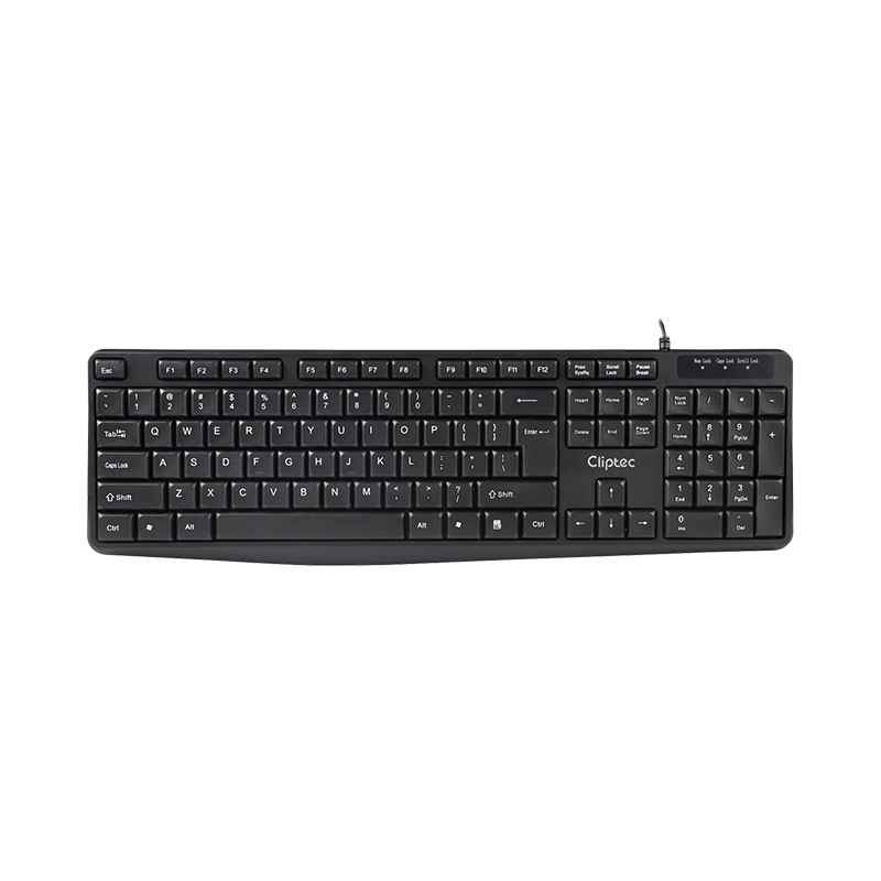 Cliptec RZK251 USB Standard Keyboard