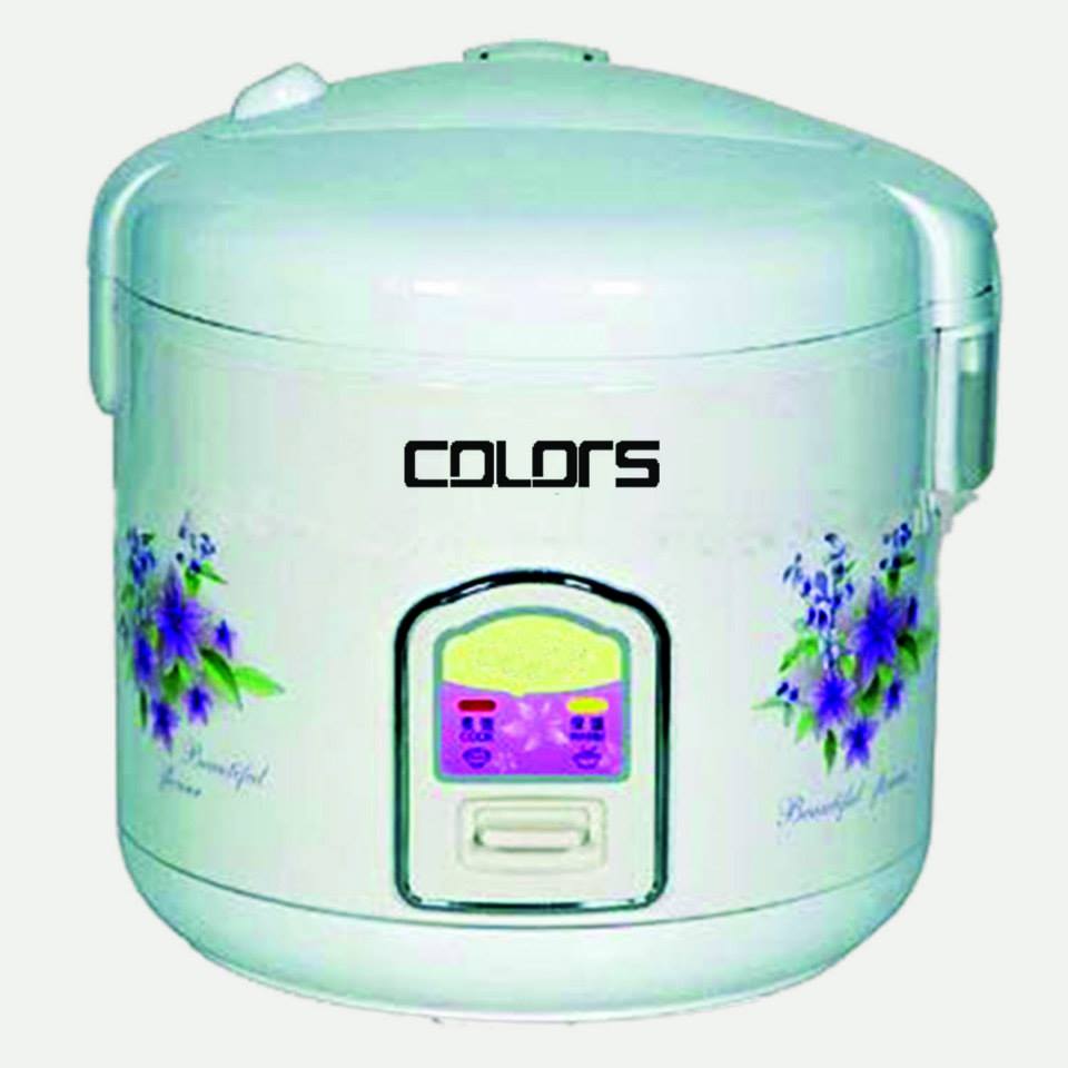 Colors Rice Cooker RCJ-18 (Deluxe)