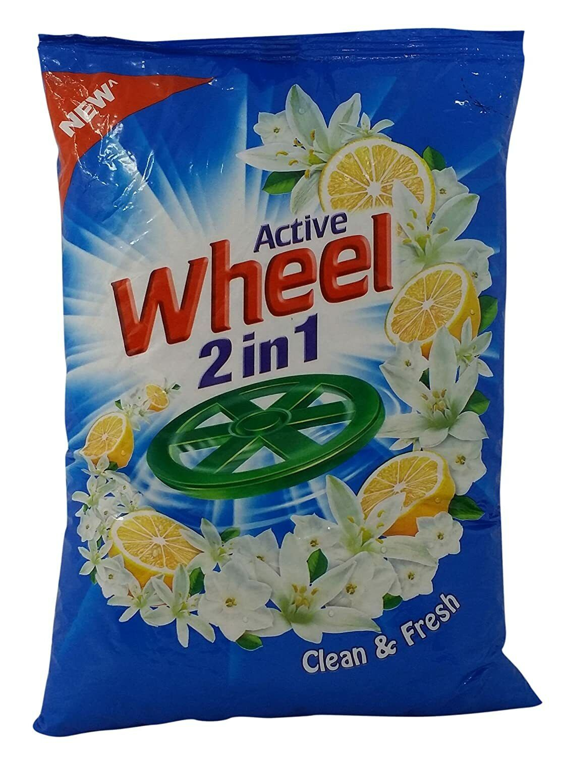 Wheel  Active 2 In 1 Blue 750gm