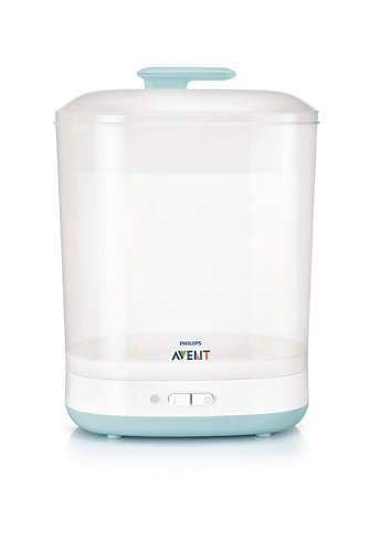Philips Avent 2-in-1 electric steam sterilizer SCF922/03