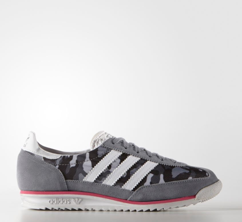 Adidas Classic Trainers Shoes For Women SL72 W - S78926