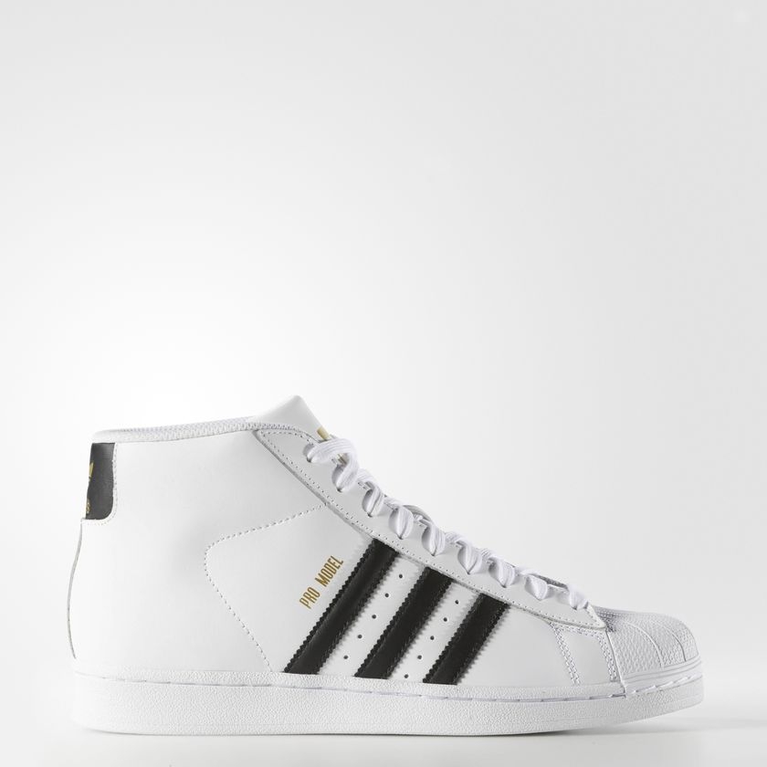 Adidas PRO Leather Hi Casual Shoes For Men S85956