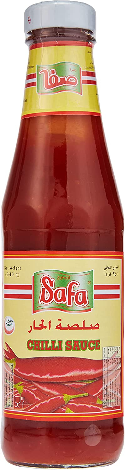 Safa Chilli Garlic Sauce 340g