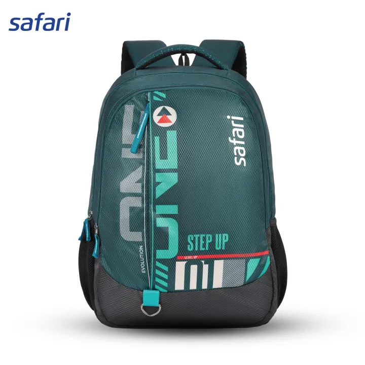 Safari Drum 3 Backpack 19 Inch | 3 Compartments | File Holder | Front Pocket