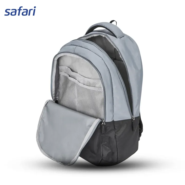 Safari Polo 03 Backpack 19 Inch | Organizer | 2 Compartments | Laptop Compartment | 1 Front Pocket | Mesh Pocket