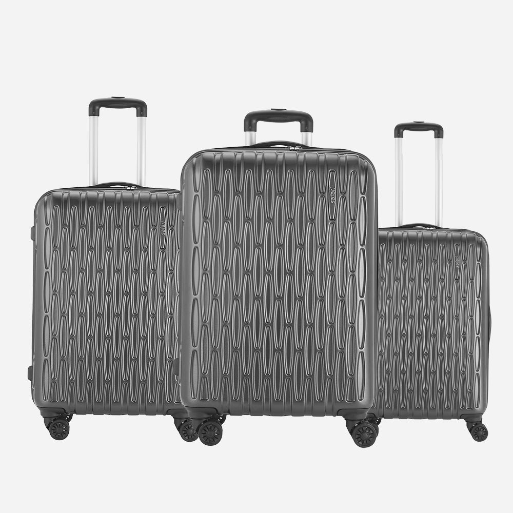 Safari Twister Small Trolley Bag with TSA Lock & Anti Theft Zipper