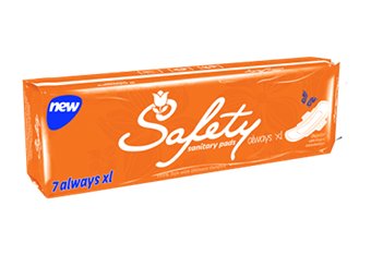 Saftey Always Xl Plus Long Pads 290mm