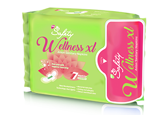 Safety Wellness Sanitary 7 Napkins 320mm