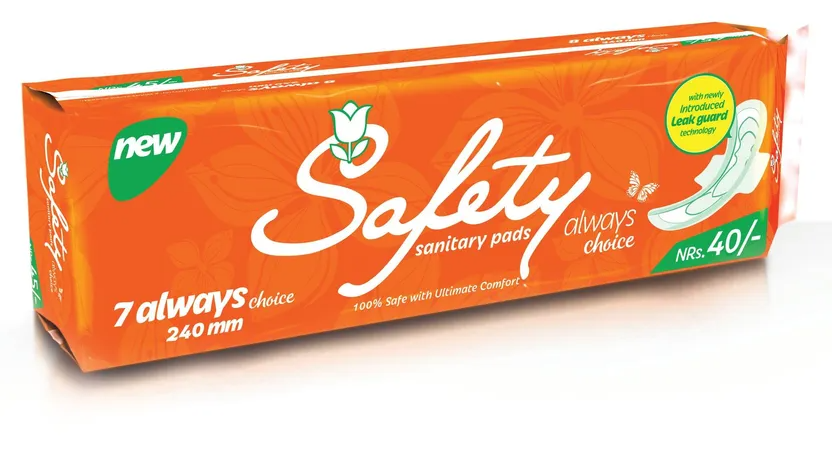 Safety Always Choice Sanitary Pads 7 Pcs