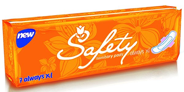 Safety Always Xl Sanitary 8pads