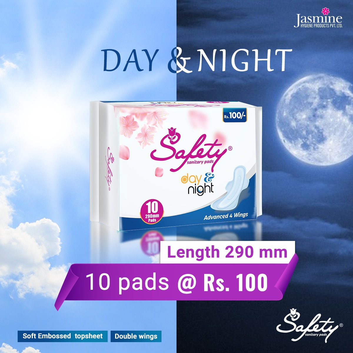 Safety Day And Night 10 Pcs