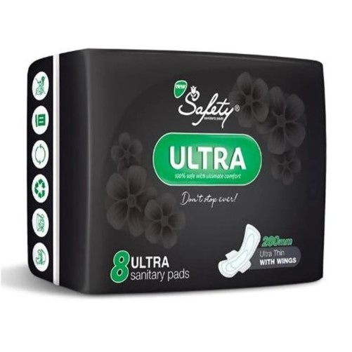 Safety Ultra Comfort 8pcs