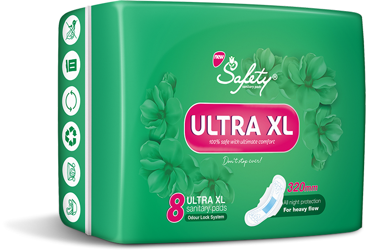 Saftey Ultra Xl 8pads