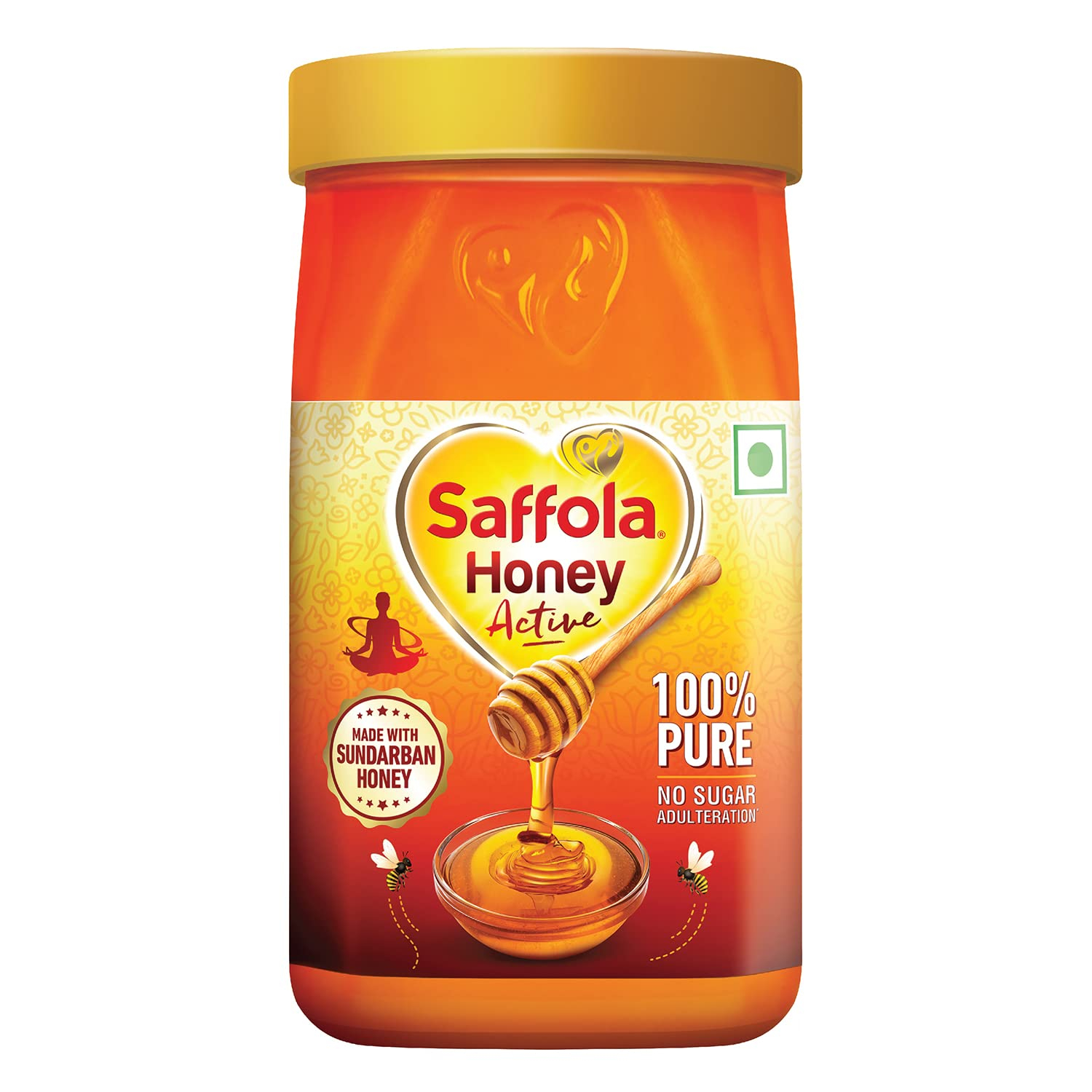Saffola Honey Pet 500gm