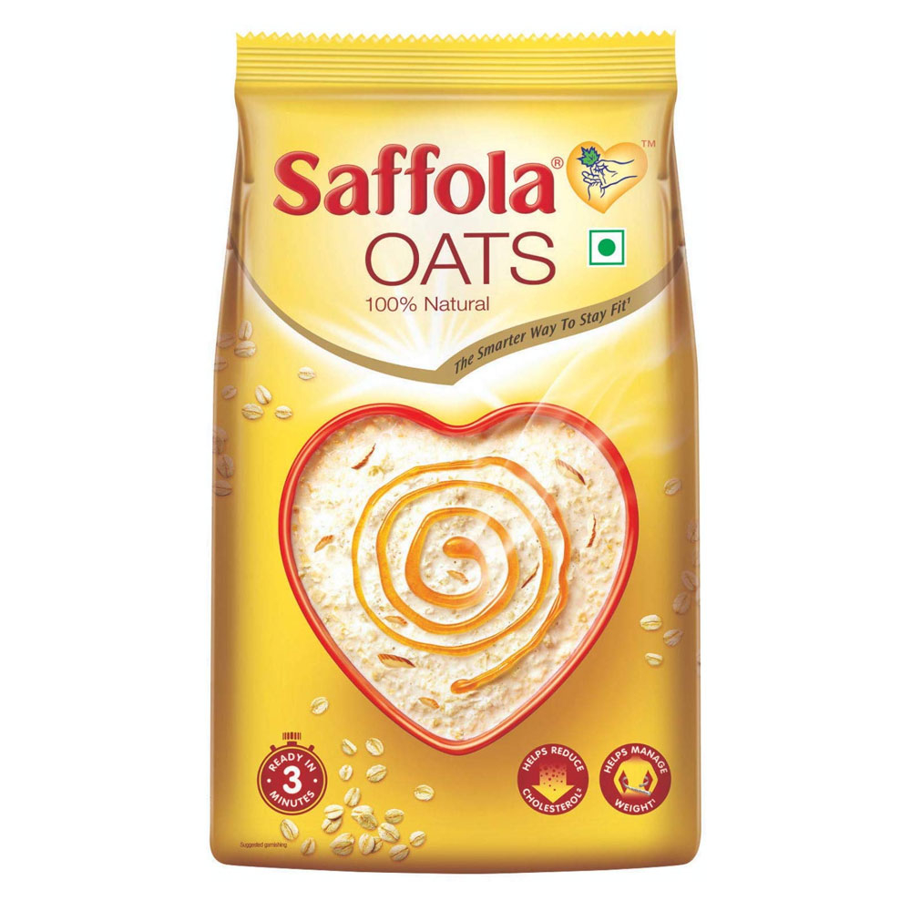Saffola Natural Oats 1000 G