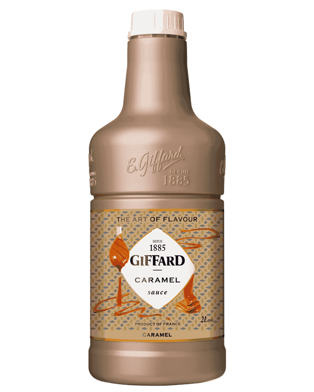 Giffard Salted Caramel Sauce 2000ml
