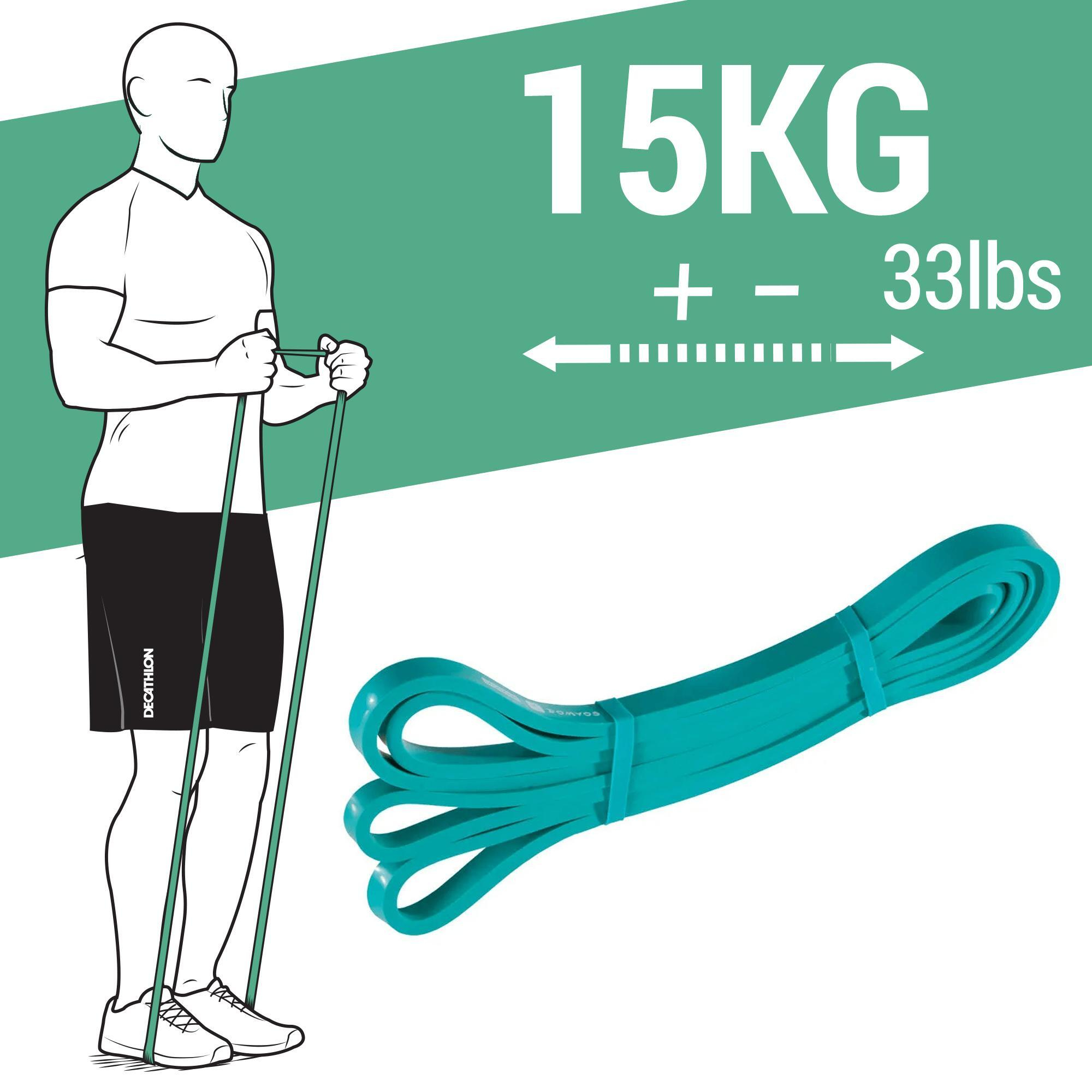 Resistance Pull Up Band 13 Mm , Resistance Level 15 Kg