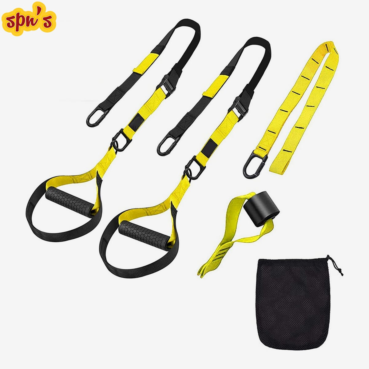 Bodyweight resistance trainer kit hotsell