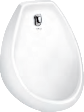 Hindware Urinals Smart with Sp 60011 Size: 26 X 31 X 41.5 Cm