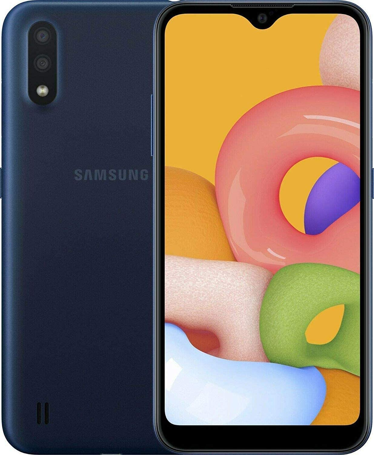 Samsung A01 Mobile Phone Blue