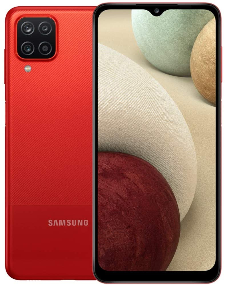 Samsung Galaxy A12 4GB, 128GB Red