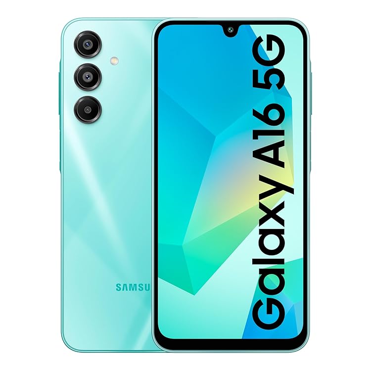 Samsung Galaxy A16 8 GB RAM 128 GB Storage Smartphone
