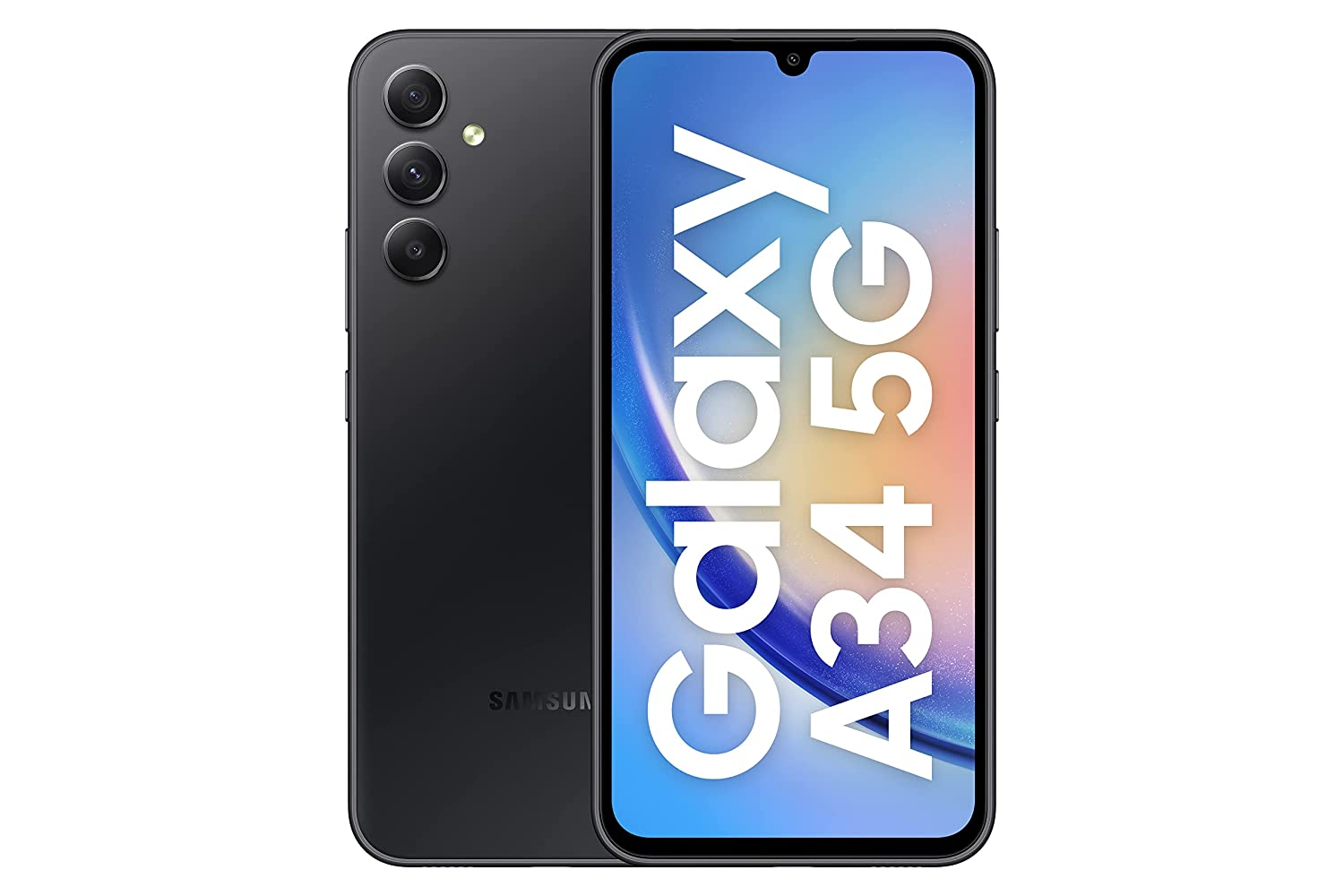 Samsung Galaxy A34 5G | Awesome Graphite 8GB| 128GB Storage