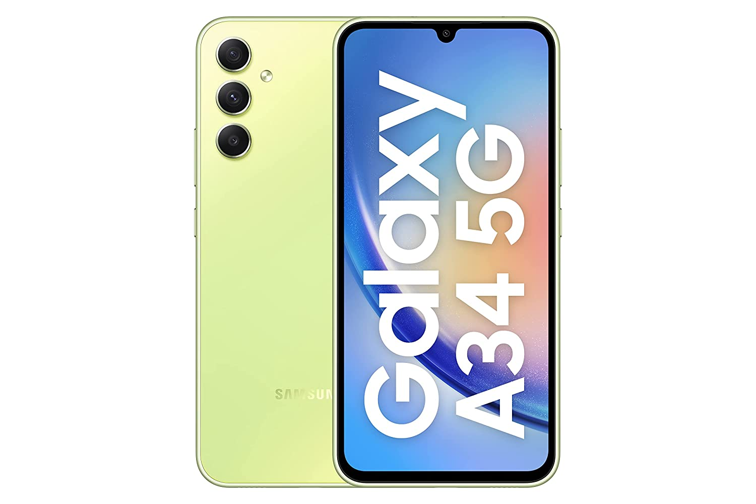 Samsung Galaxy A34 5G | Awesome Light Green 8GB| 128GB Storage