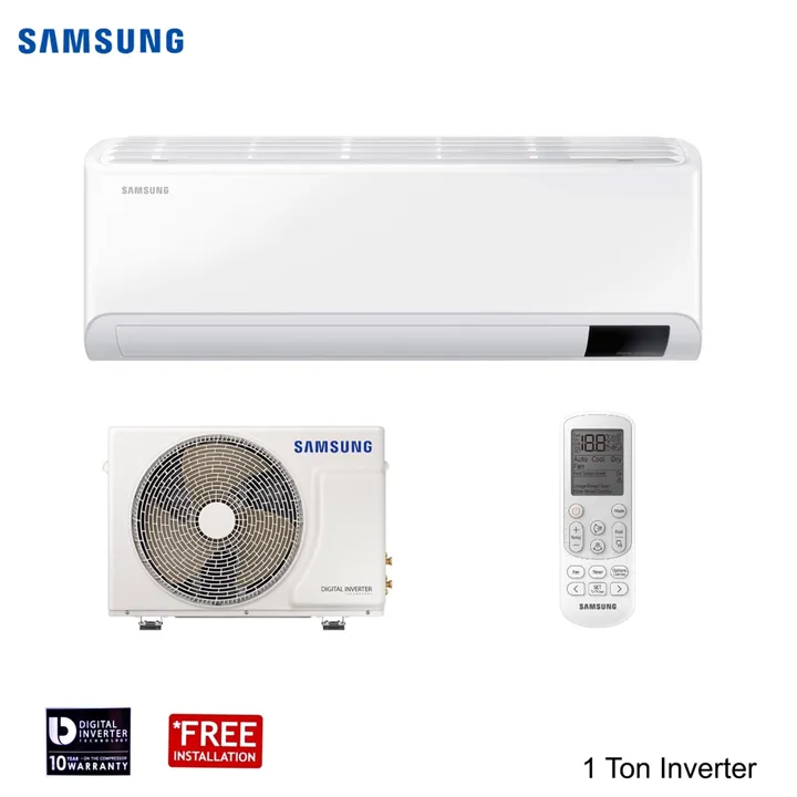 Samsung AR18TSHZRWKNRC AC - 1.5 Ton Inverter Split Air Conditioner