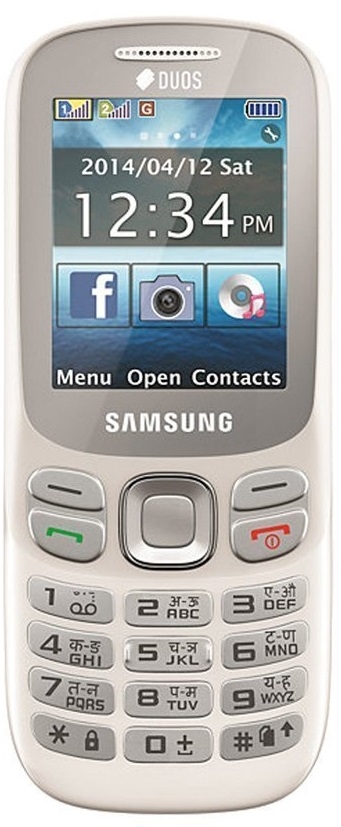 Samsung Brio Ve (B313E)-White