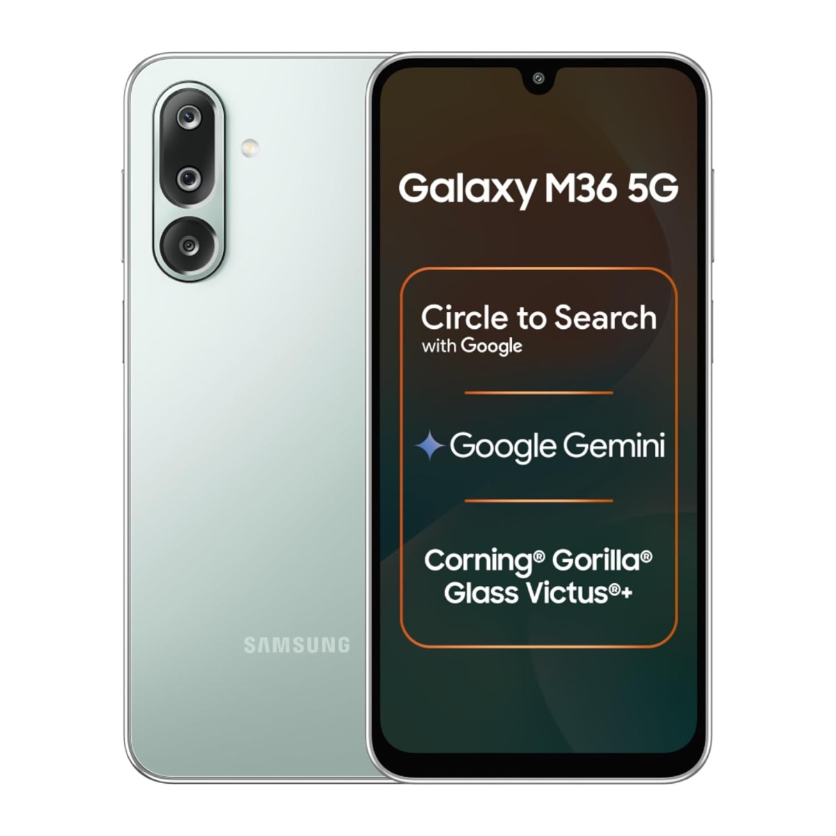 Samsung Galaxy M36 5g 8GB RAM, 128GB Storage 50MP OIS Mobile Phone