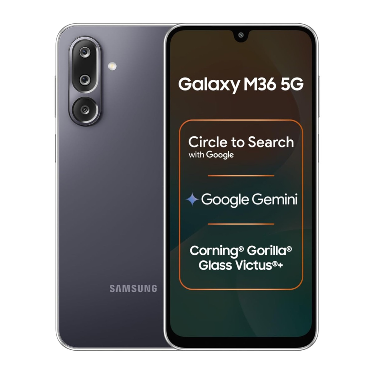 Samsung Galaxy M36 5g 8GB RAM, 256GB Storage 50MP OIS Mobile Phone