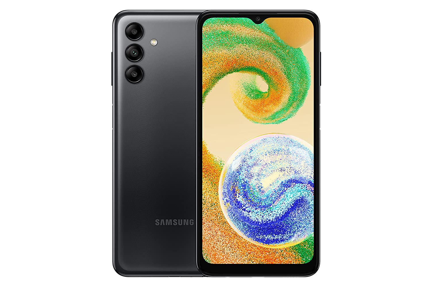 Samsung Galaxy A04s 4GB RAM 64GB Storage Mobile Phone (Black)
