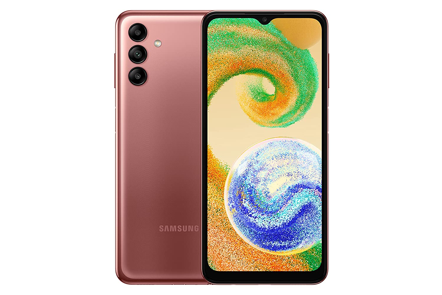Samsung Galaxy A04s 4GB RAM 64GB Storage Mobile Phone Copper