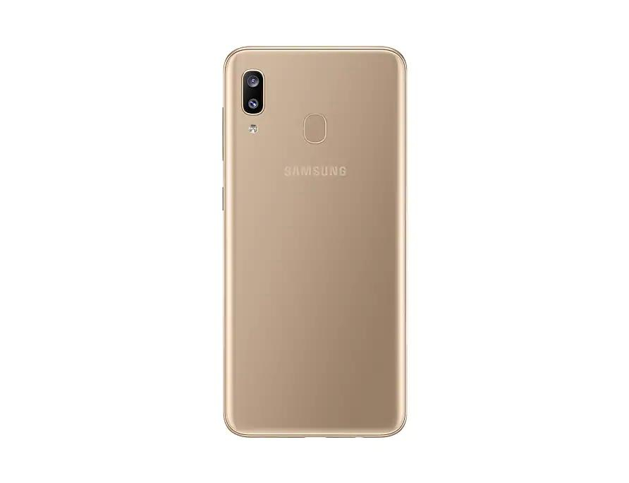 Samsung Galaxy A20-Gold
