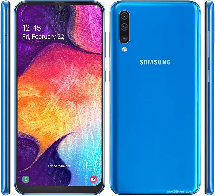 Samsung Galaxy A50 (A505) 4GB + 64GB Blue