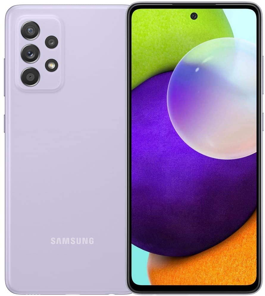 Samsung Galaxy A52 8GB RAM, 128GB Violet
