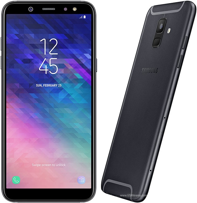 Samsung Galaxy A6 (A600G)  4GB + 64GB Black