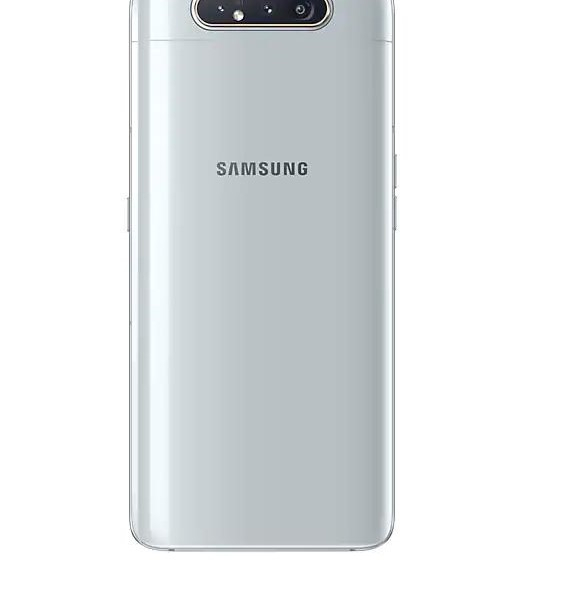 Samsung Galaxy A80-Silver