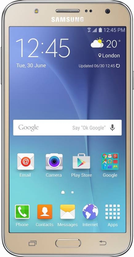 Samsung Galaxy J7 (J700H)-Gold